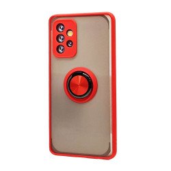 Tuff Slim Armor Hybrid Ring Stand Case for Samsung Galaxy A32 5G (Red) Tuff Slim Armor Hybrid Ring Stand Case for Samsung Galaxy A32 5G (Red)